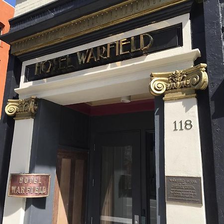 Warfield Hotel San Francisco Dış mekan fotoğraf