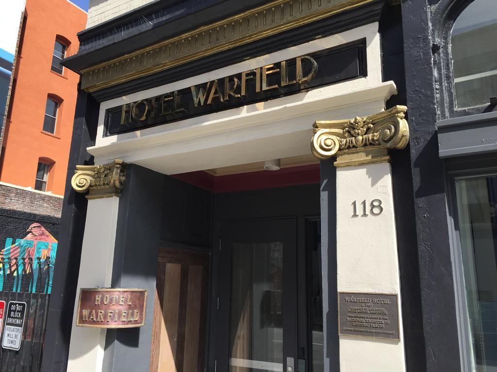 Warfield Hotel San Francisco Dış mekan fotoğraf