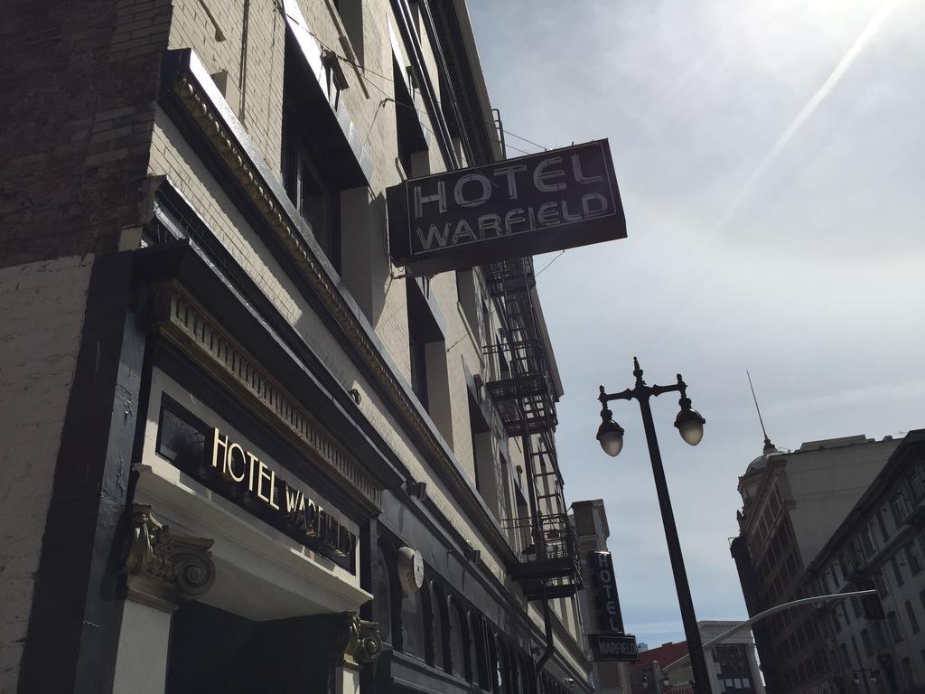 Warfield Hotel San Francisco Dış mekan fotoğraf