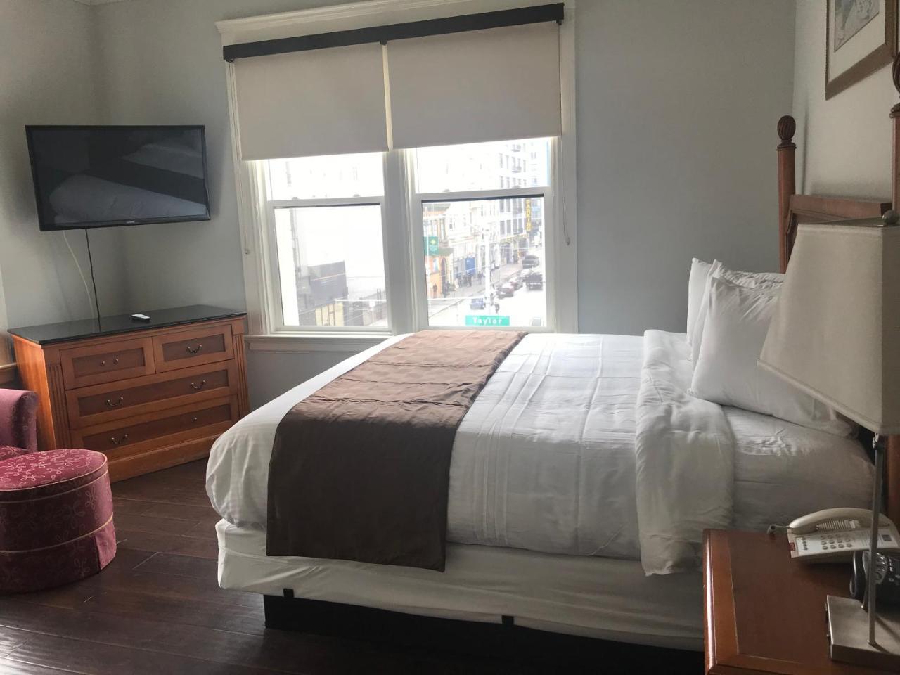 Warfield Hotel San Francisco Dış mekan fotoğraf