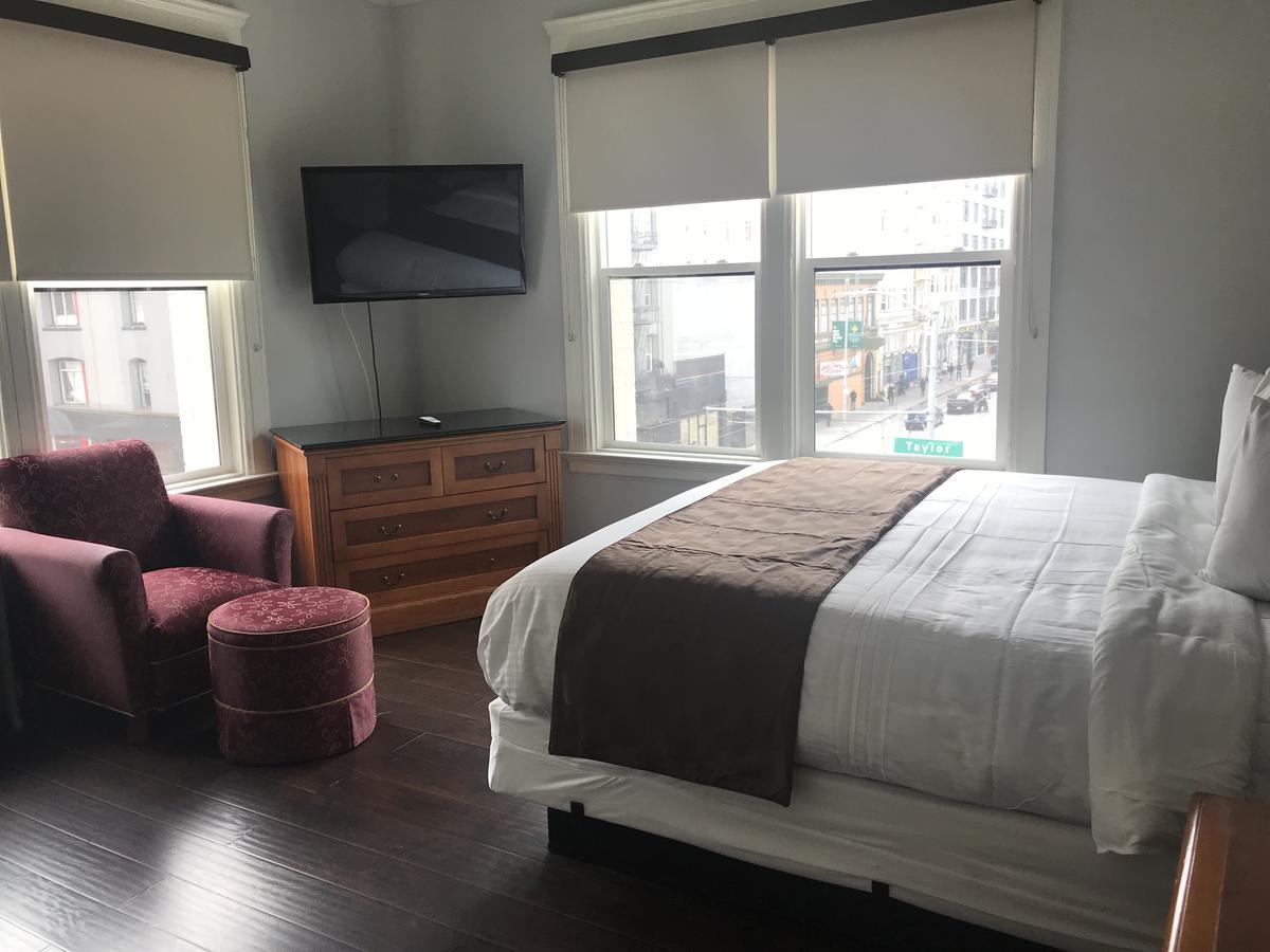 Warfield Hotel San Francisco Dış mekan fotoğraf