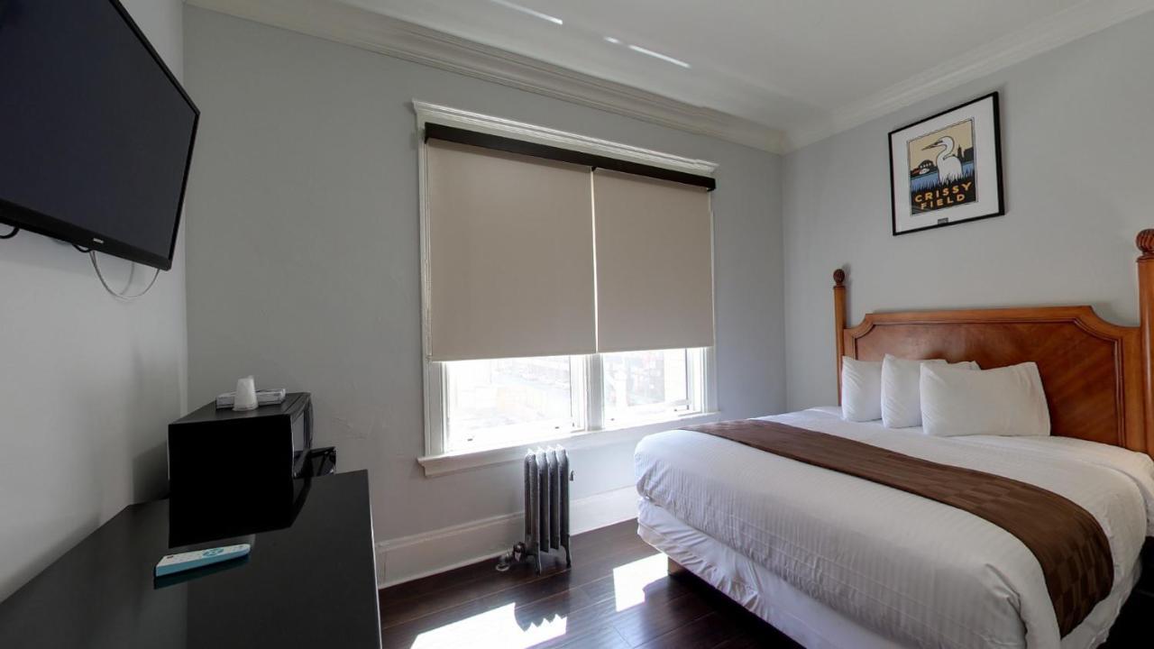 Warfield Hotel San Francisco Dış mekan fotoğraf