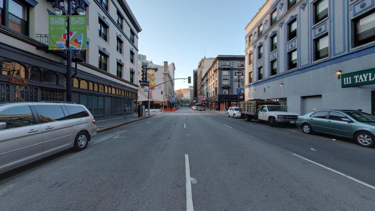 Warfield Hotel San Francisco Dış mekan fotoğraf