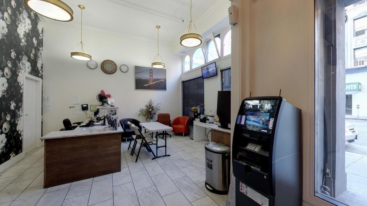 Warfield Hotel San Francisco Dış mekan fotoğraf