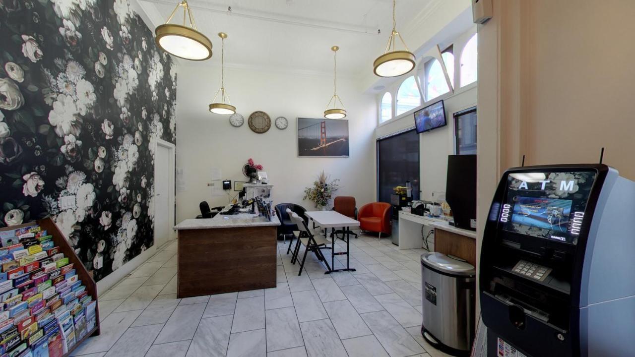 Warfield Hotel San Francisco Dış mekan fotoğraf